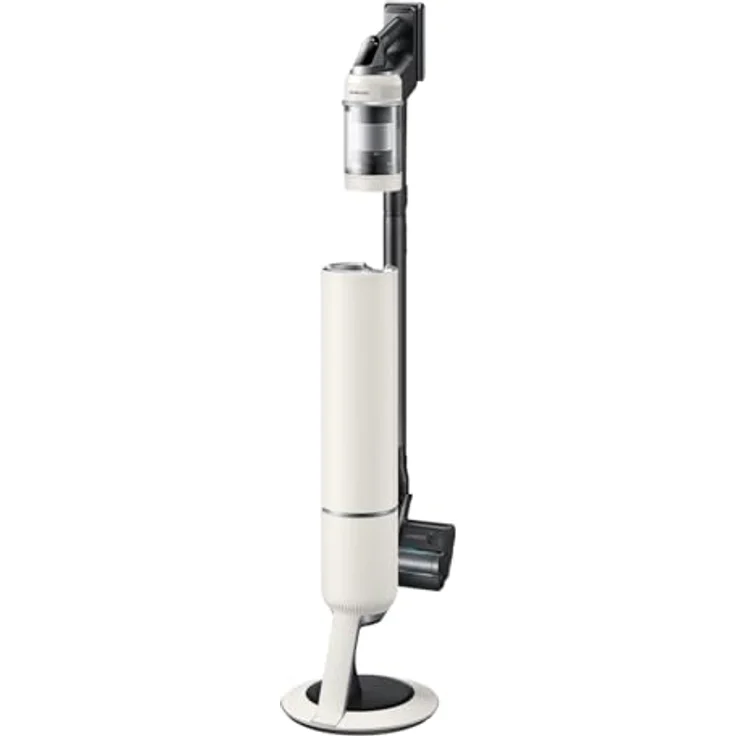 Samsung BESPOKE Jet Lite VS80F28DES/WA, kabelloser Staubsauger mit 280 W, 120 Minuten Laufzeit, HEPA-Filtersystem, Santorin Beige – Bild 5
