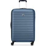 DELSEY PARIS - SEGUR 2.0 - Mittelschwerer Hartschalenkoffer - 69x47x29 cm - 82 Liter - M - Blau