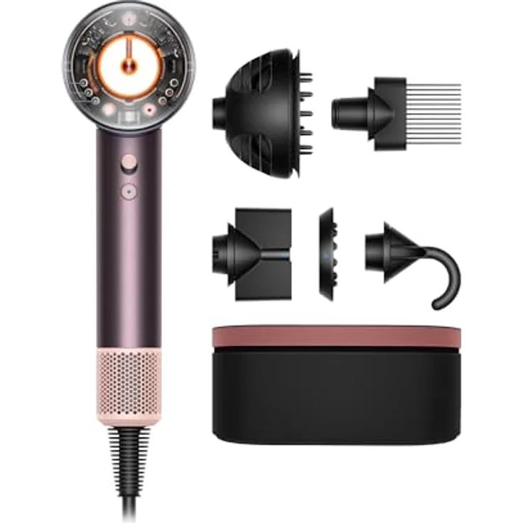 DYSON Haartrockner Dyson Supersonic Nural™ in Jasper Plum, intelligenster Haartrockner mit innovativen Features – Bild 1