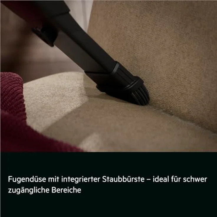 AEG Ergorapido Plus CX7-3-45CR, 2in1 Akku Staubsauger mit 50% stärkeren Saugkraft, rot – Bild 12