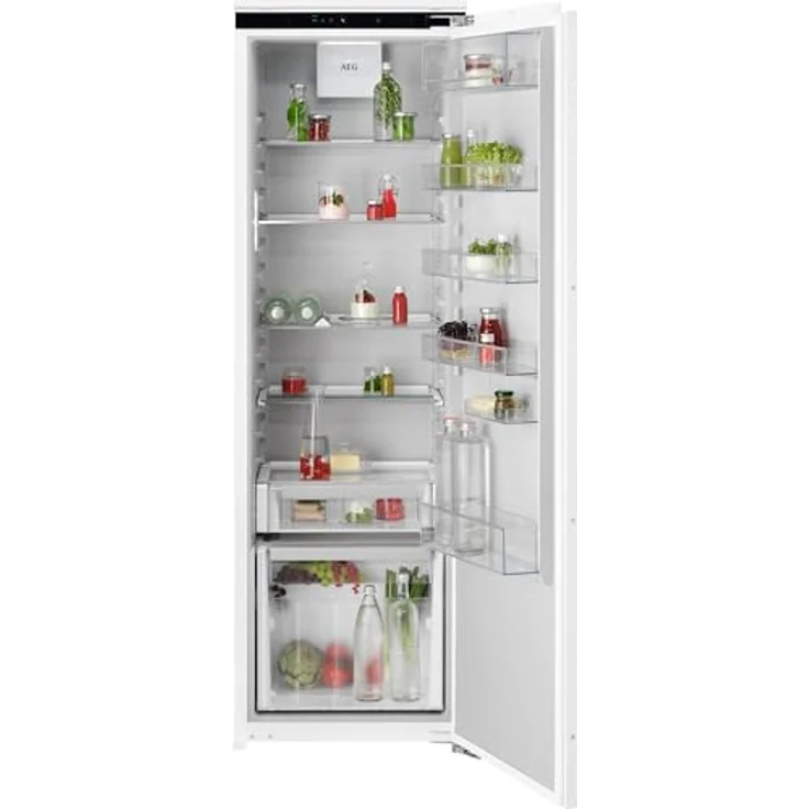AEG TK6DS181DC, Einbau-Kühlschrank mit 310 l Nutzinhalt, 32 dB, Energieeffizienzklasse D, Weiß – Bild 1