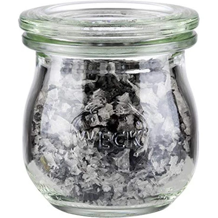 APS Weck-Glas mit Deckel, Tulpen-Form, 75 ml, 12er Set – Bild 4