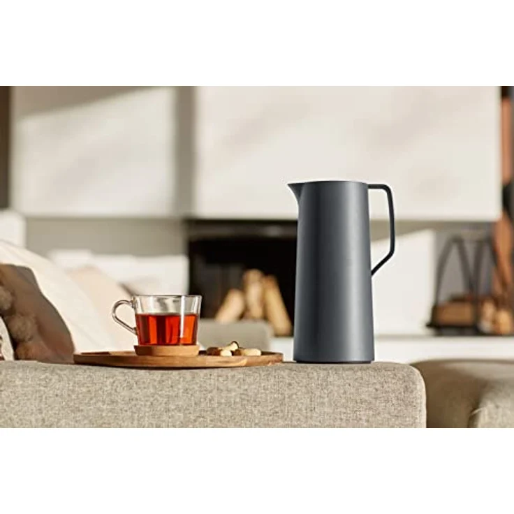 Emsa Motiva QP Thermoskanne,1l, anthrazit – Bild 4
