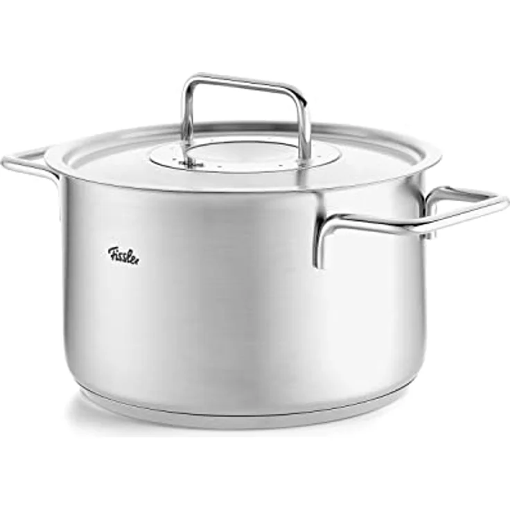 Fissler Pure Collection / Edelstahl-Kochtopf (Ø 20 cm, 3,6L) Töpfe inkl. Metall-Deckel, Innen-Skalierung – Induktion – Bild 3