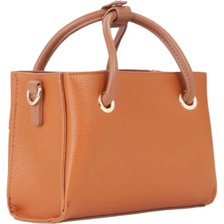 Valentino Alexia Schultertasche 21 cm, braun, 100% Polyurethan, 21 cm x 9 cm x 15 cm – Bild 4
