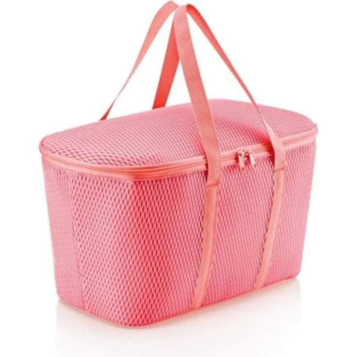reisenthel Coolerbag mesh coral, Kühlbox 20 l mit leistungsstarker Isolierung und praktischem Tragegriff – Bild 2
