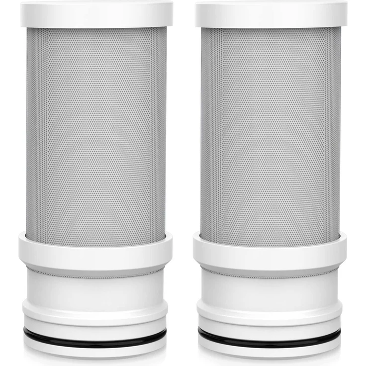 Vortopt Ersatzfilter für Wasserhahn T1/T2, 2er-Pack zur Reduzierung von Chlor und Gerüchen