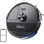 Lubluelu SL68 Reinigungsroboter mit 4.500 Pa Saugleistung und LiDAR-Navigation, weiß