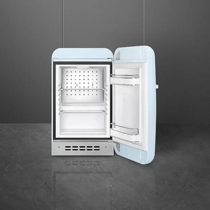 Smeg FAB5RPB6, Minikühlschrank pastellblau mit 34 Liter Nutzinhalt, energieeffizienter Betrieb und geringer Geräuschentwicklung – Bild 2