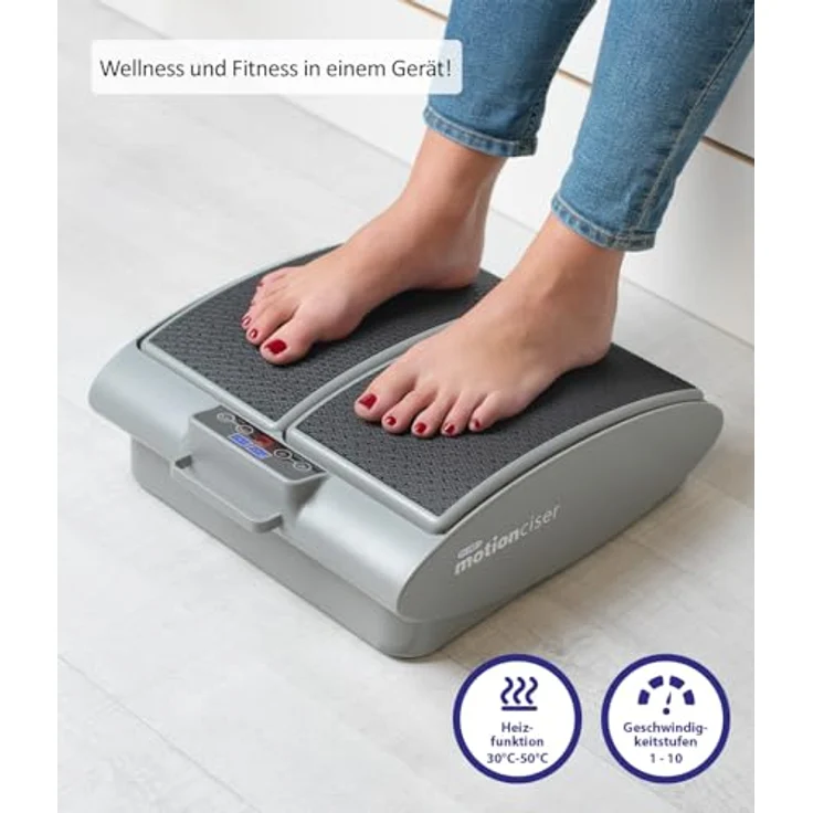 Genius Dr. Ho Motion Ciser Fußmassagegerät Set 3teilig – Bild 3