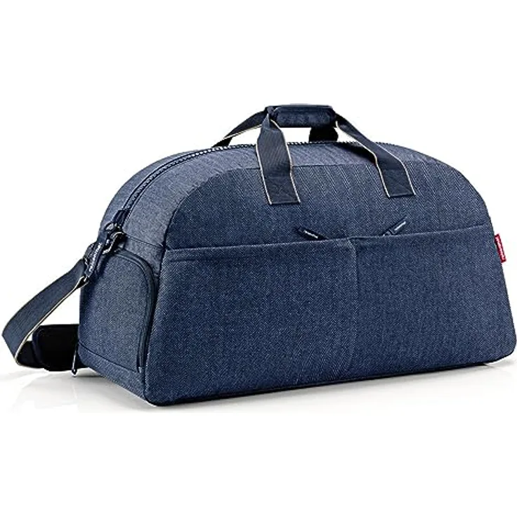 reisenthel Overnighter Plus Fischgrätenmuster, Dunkelblau, Dunkelblau, Utility