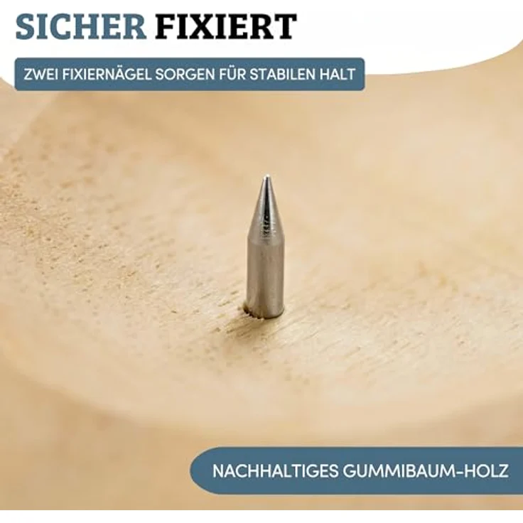 WESTMARK Fächerkartoffelschneider, Allesschneider für gleichmäßige Fächerform, geeignet für Kartoffeln bis 10 cm Länge, stabil und präzise – Bild 8