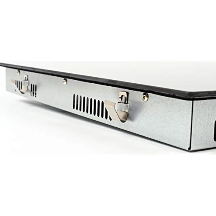 K&H Elektro-Kochfeld NC-10209, 90cm Glaskeramikkochfeld mit 5 Zonen, Touch-Control, 10600W, Timerfunktion – Bild 5