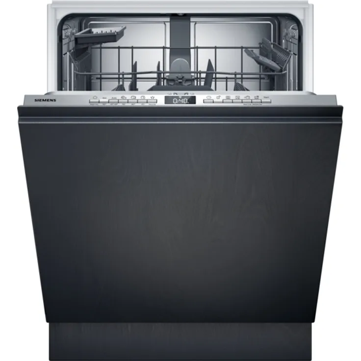 Siemens iQ300 SX63EX27BE, Vollintegrierter Geschirrspüler mit Home Connect, 60 cm, 13 Maßgedecke, Energieeffizienzklasse A