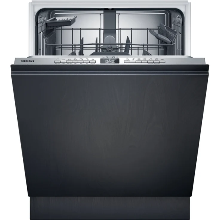 Siemens iQ300 SX63EX27BE, Vollintegrierter Geschirrspüler mit Home Connect, 60 cm, 13 Maßgedecke, Energieeffizienzklasse A