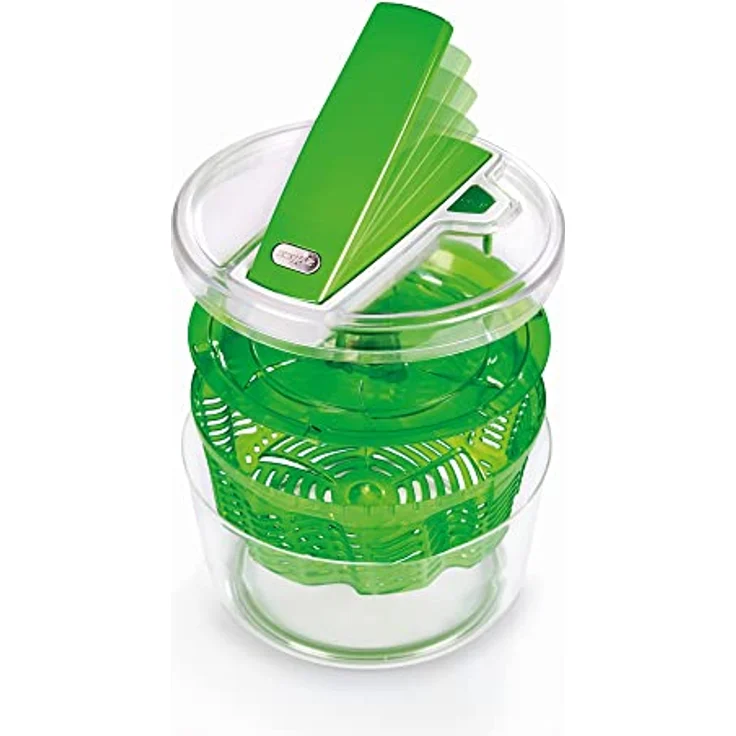 ZYLISS Salatschleuder Swift Dry groß grün – Bild 6