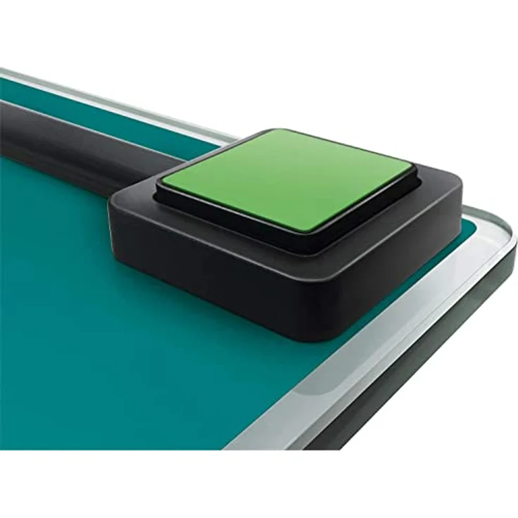 Soehnle Style Sense Compact 200, digitale Personenwaage, Ocean Green, Gewicht bis zu 180 kg in präzisen 100 Gramm Schritten, Waage inkl. Batterien, Körperwaage mit extraflachem Design, grün – Bild 4