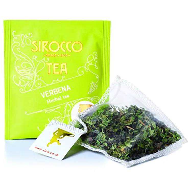 Sirocco Verbena Bio Kräutertee, Teebeutel 20 Stück à 2 g 