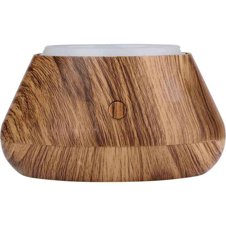 Grundig Aroma Diffuser, kabelloser Luftbefeuchter für ätherische Öle, Holzoptik, 100 ml Füllmenge