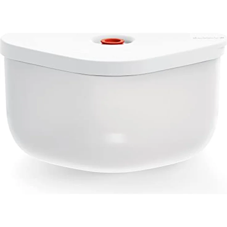 Guzzini - Kitchen Active Design, SAVE IT Vakuumbehälter Hoch (L) - Weiß, 19,7x19,7xh12,7 cm | 2800 cc - 11850511 – Bild 1