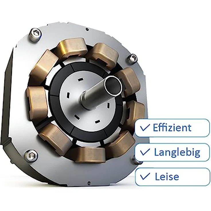 Beko B5RCNA365HG freistehende Kühl-/Gefrierkombination, NoFrost, AeroFlow, HarvestFresh, Urlaubsmodus, 3 Gefrierschubladen, Manhattan Gray – Bild 4