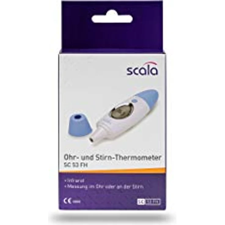 Scala SC 53 Fieberthermometer Mit Fieberalarm kontaktlos – Bild 6