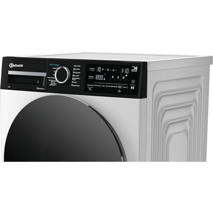 Bauknecht WM 8A6 BC S, 8kg Frontlader Waschmaschine mit Adaptive Wash, Steam Therapy, 1400 U/min, weiß, Energieeffizienzklasse A – Bild 3