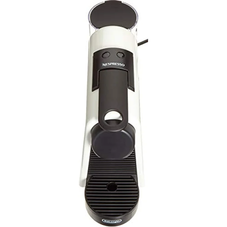 De'Longhi Nespresso Essenza Mini EN 85.W Kaffeekapselmaschine, 19 bar Pumpendruck, Platzsparend, Weiß – Bild 4
