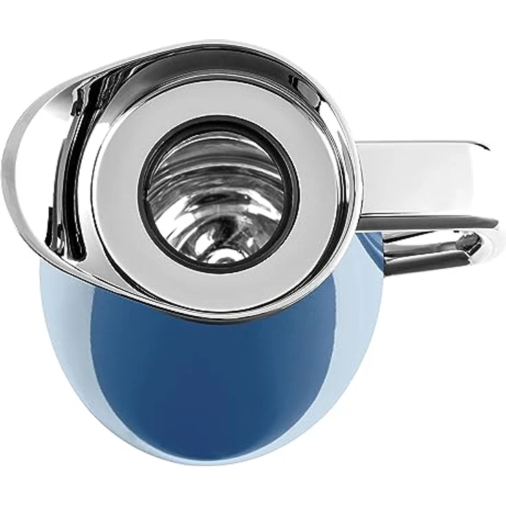 Emsa F4140400 Plaza Isolierkanne, 1 Liter, blau – Bild 5