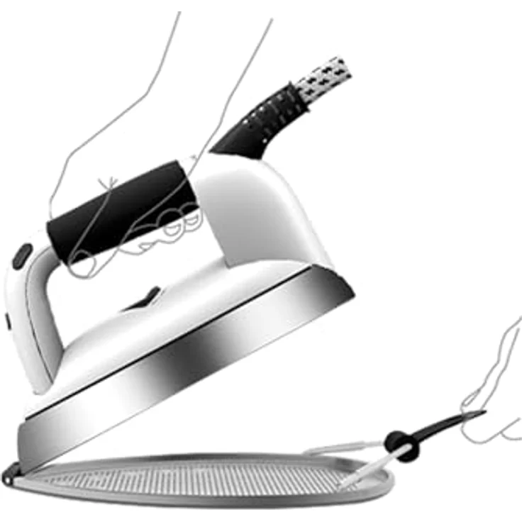 Laurastar Softpressing Schutzsohle für empfindliche Stoffe – Bild 3