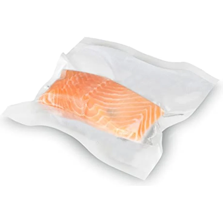 CASO 6 Sterne Profi-Folienbeutel 20 x 30 cm, 50 Beutel, für alle Vakuumierer, SousVide-geeignet, wiederverwendbar, stark und reißfest ca.150 μm, 100% aromadicht, Schutz vor Gefrierbrand – Bild 4