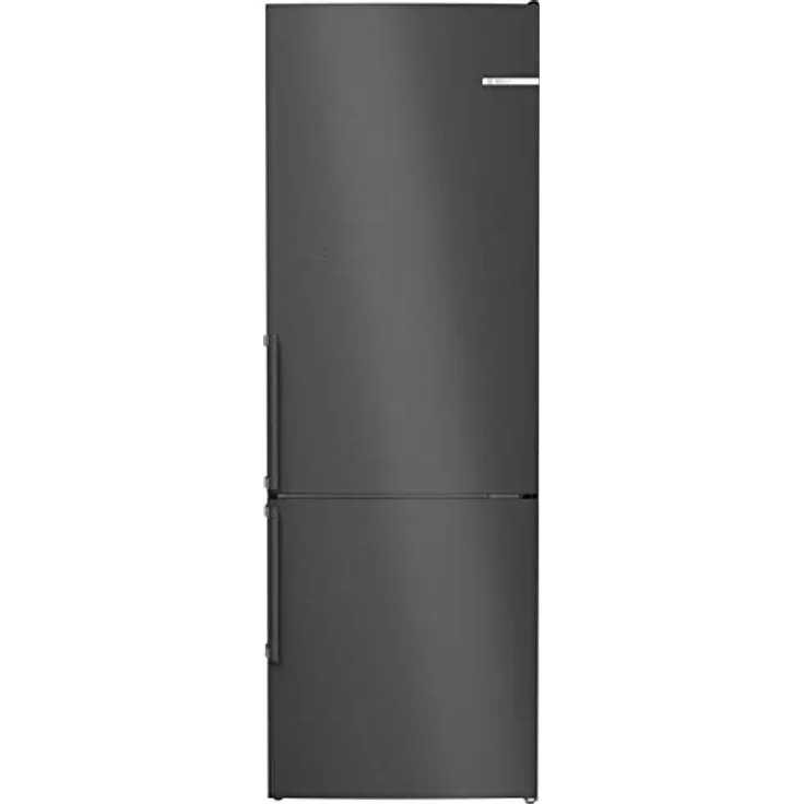 BOSCH KGN49OXBT Stand-Kühl-Gefrier-Kombination Serie 4, freistehende XXL-Kühlkombination mit Gefrierbereich unten 203x70 cm, 311L Kühlen, 129L Gefrieren, NoFrost, VitaFresh XXL, PerfectFit