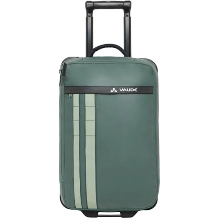 Vaude Takutea 35, Koffer mit 35 l Volumen, grün, mit arretierbarem Griff und Raumteiler – Bild 4