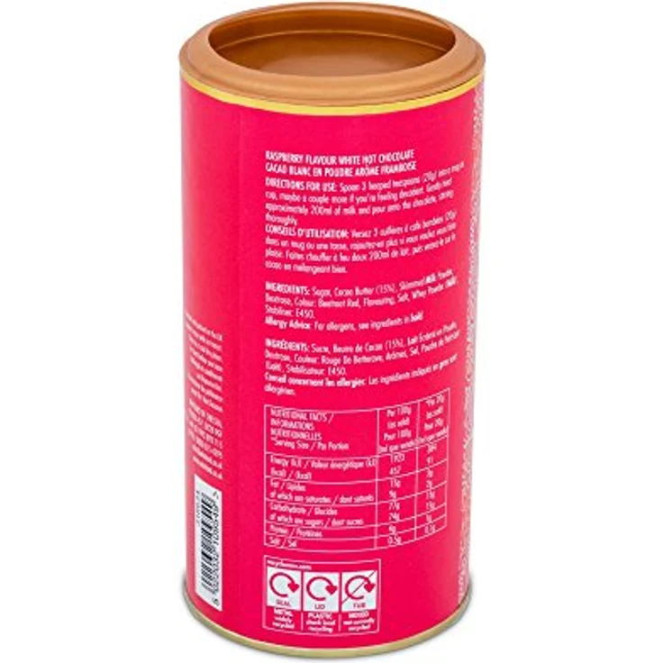 Whittard of Chelsea Heiße Schokolade Raspberry Ripple, 350 g – Bild 2