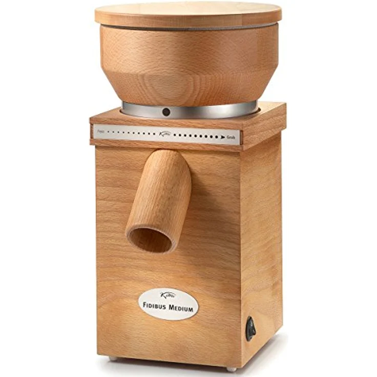 KoMo Fidibus MEDIUM 360 Watt KoMo Getreidemühle Buche – Bild 2