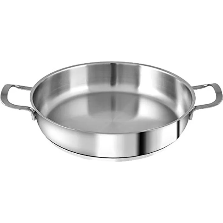 H&h tegame inox elodie fondo induzione 2 manici 26cm lt2,6