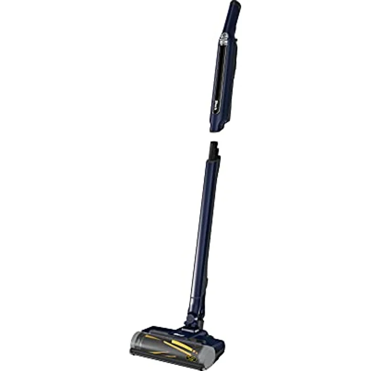 Shark WandVac-System: Kabelloser 2-in-1-Handstaubsauger [WV362EUT] mit Anti-Hair-Wrap-Technologie, Doppelakku, Modell für Haustierbesitzer, Königsblau – Bild 1
