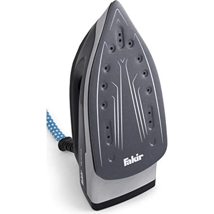 Fakir Veronica-Dampf-Bügelstation, Bügeleisen-Dampfstation, Dampfbügeleisen, Titan-Bügelsohle, 5 bar Dampfleistung, Anti-Kalk-System, schwarz - 2400 Watt – Bild 5