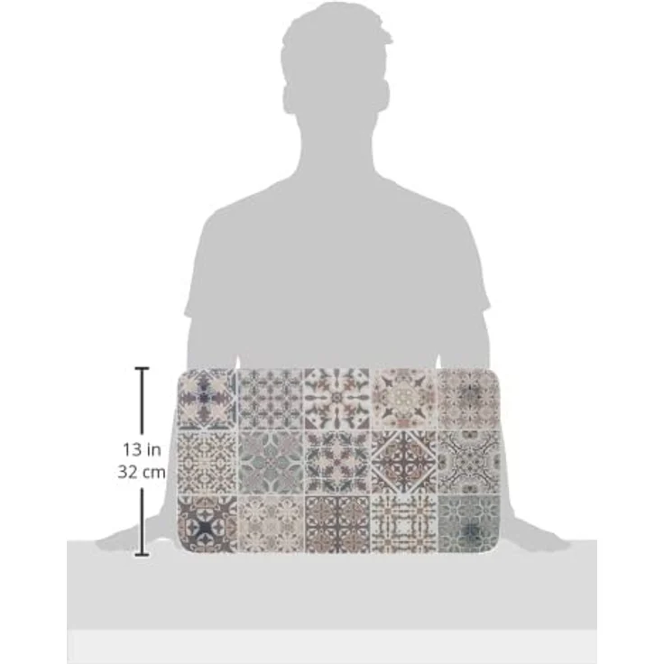 WENKO Herdabdeckplatte Universal Kachel, 2er Set Herdabdeckung für alle Herdarten, Gehärtetes Glas, 30 x 52 cm, mehrfarbig – Bild 3