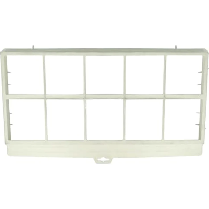 vhbw 4x Aktivkohlefilter kompatibel mit Bosch DHS930S01, DHS930S02, 0752201184(00), 0752201183(00) Dunstabzugshaube - 49,5 x 29,5 x 6,2 cm, dunkelgrau – Bild 3