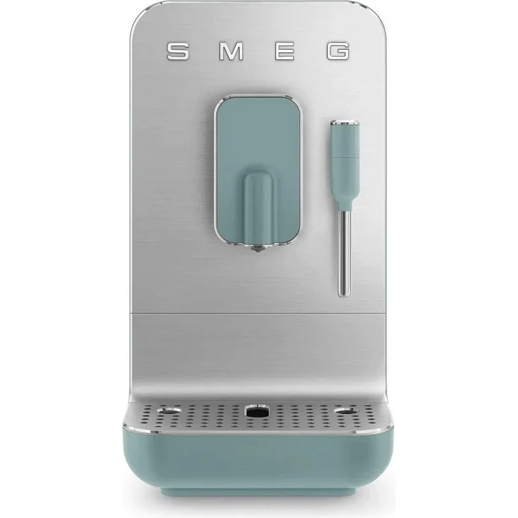 Smeg Kaffeevollautomat BCC12EGMEU Classic, mit Dampffunktion, Edelstahl