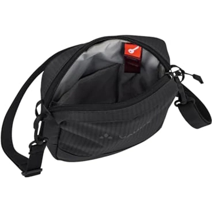Vaude CityBen, Handtasche für vielseitigen Einsatz, schwarz, mit verstellbarem Riemen und sportlichem Design – Bild 3
