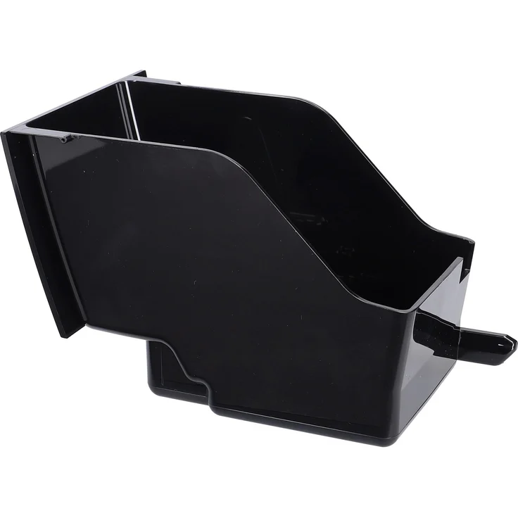 easyPART Kaffeesatzbehälter passend für DeLonghi AS13200103, schwarzer Behälter für Kaffeemaschine
