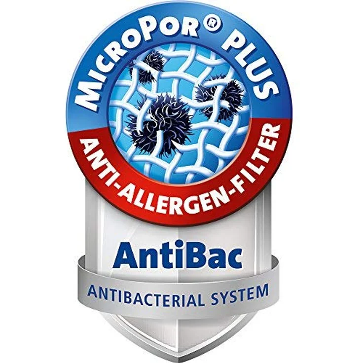 Swirl A08 Staubsaugerbeutel, MicroPor® Plus Filtration mit Anti-Allergen-Filter und Dirtlock®-Technologie, 1 Stück – Bild 4