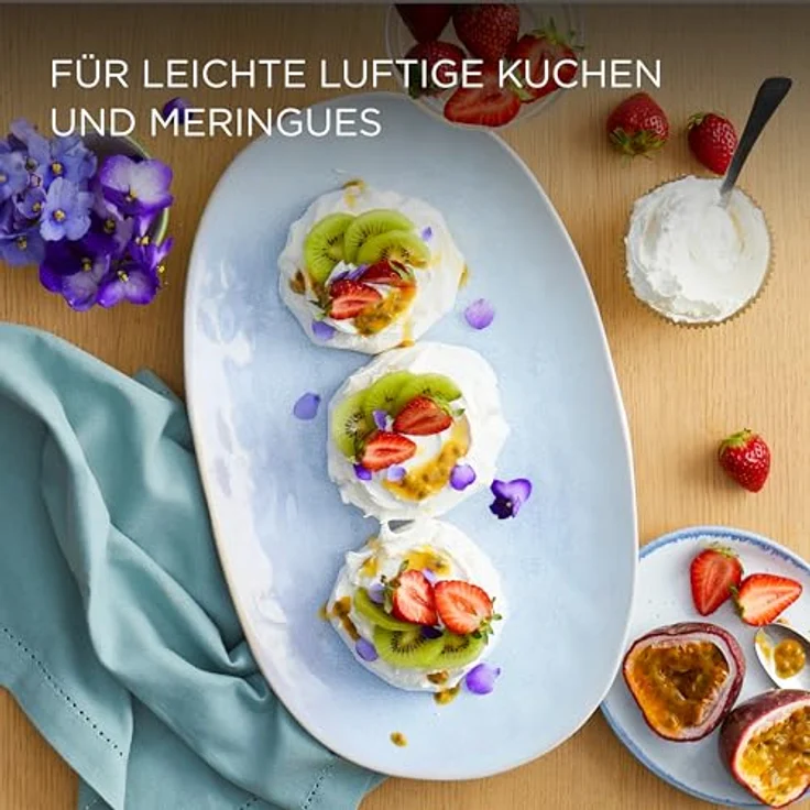 KENWOOD Handmixer HMP40.000GY Quick Mix Go - Handmixer mit 5 Geschwindigkeitsstufen - storm blue – Bild 6