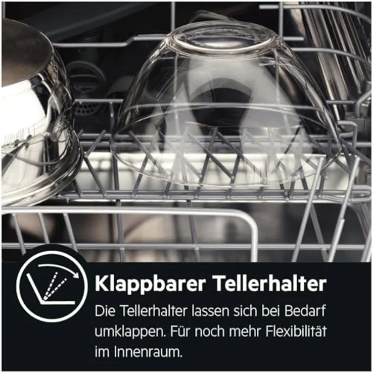 AEG FSE53617Z, Vollintegrierter Geschirrspüler 60 cm für 13 Maßgedecke mit Startzeitvorwahl – Bild 11