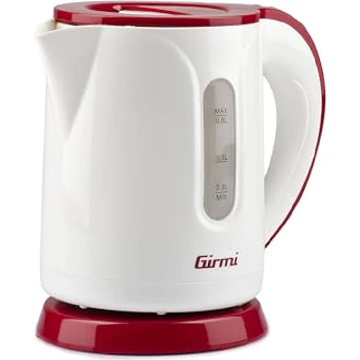 Girmi BL1000 Wasserkocher, 1100 Watt, Plastic, Weiß – Bild 2