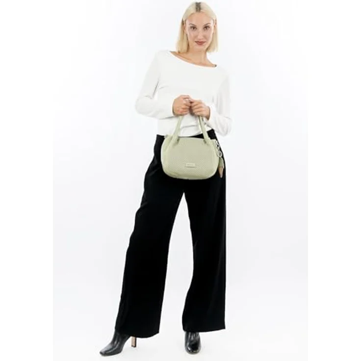 SURI FREY Shopper SFY Cilly, Uni-Design mit abnehmbarem Umhängeriemen und Reißverschluss, schwarz – Bild 2