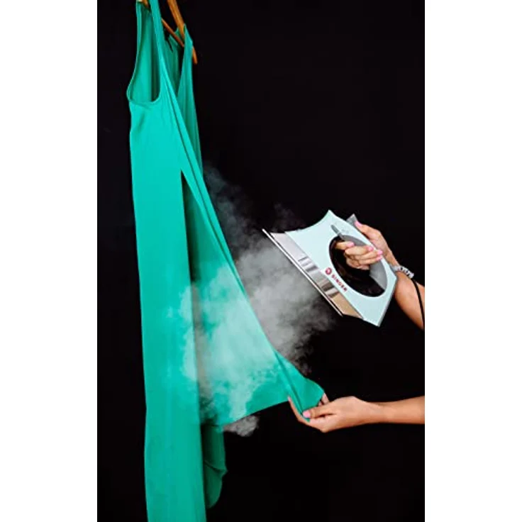 SINGER Steam Craft Dampfbügeleisen Edelstahl-Bügeltisch 2600 W mintgrau – Bild 6