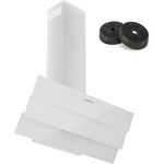 Klarstein Dunstabzugshaube 90cm, Abluft-Dunstabzugshaube mit Spülmaschinenfestem Filter aus Aluminium, Leise Abzugshaube Abluft, 305 m³/h Luftstrom, Wandhauben mit LEDs, Dunstabzug zur Wandmontage